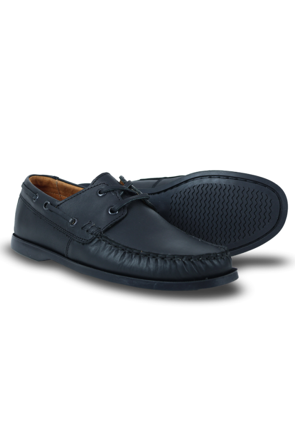 Mocasines Náutico Color Negro Top Sider Para Hombre